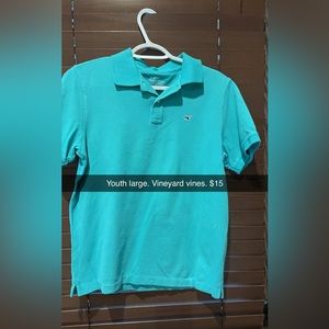 Vineyard Vines youth L polo shirt